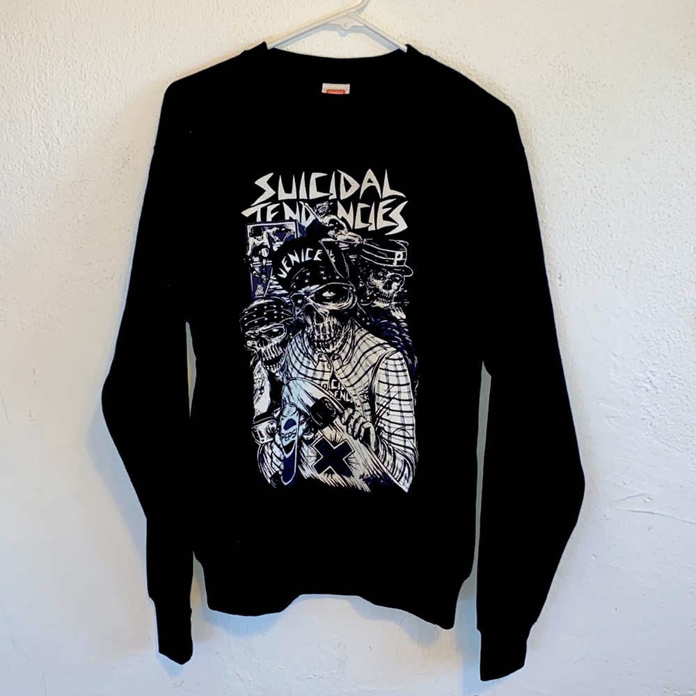 Brand New Suicidal Tendencies sweater